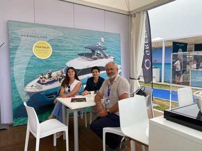 Sastanak s Greenline Yachts na Salone Nautico di Venezia