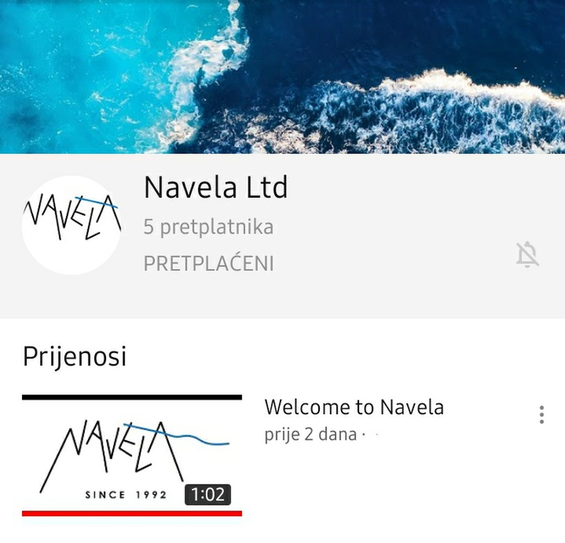 Navela's Youtube