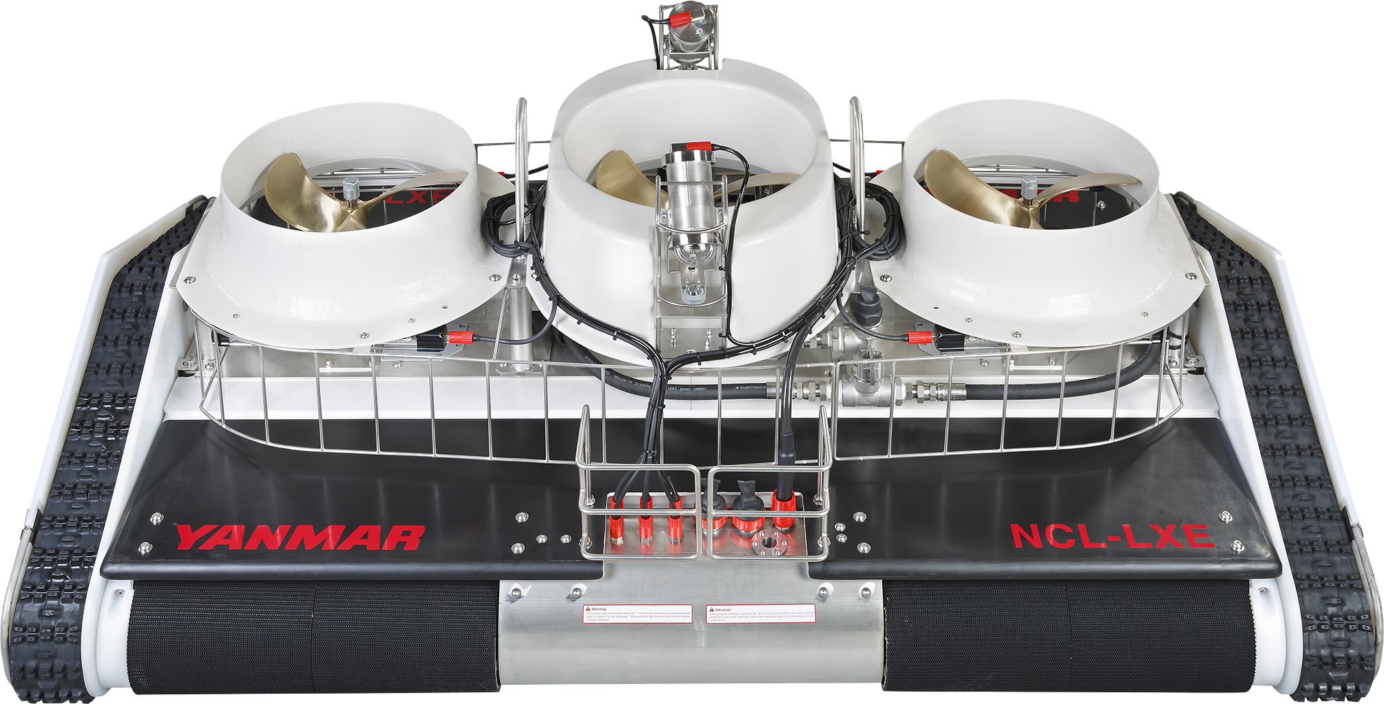 net clening robot